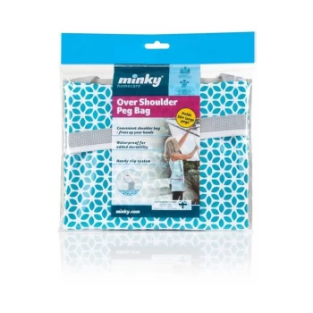 Image of Over Shoulder Peg Bag - CC18200105 - Minky