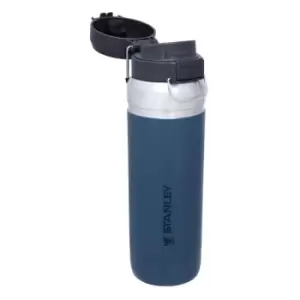 image of Stanley Quick Flip 1L Water Bottle - Abyss Blue