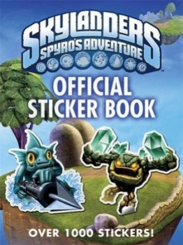 Image of Skylanders Official Sticker Book Meet the Skylanders Paperback