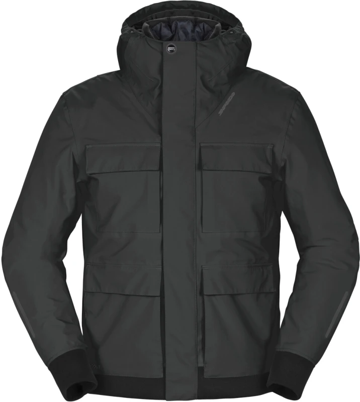 Image of Spidi Riding Parka Jacket Anthracite Size 3XL