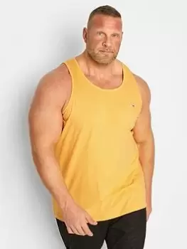 Image of BadRhino Plain Flax Vest, Yellow, Size 1Xl, Men
