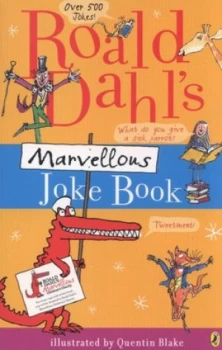 Image of Roald Dahls Marvellous Joke Book by Quentin Blake Paperback