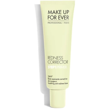 Image of MAKE UP FOR EVER step 1 Primer 30ml (Various Shades) - Redness Corrector