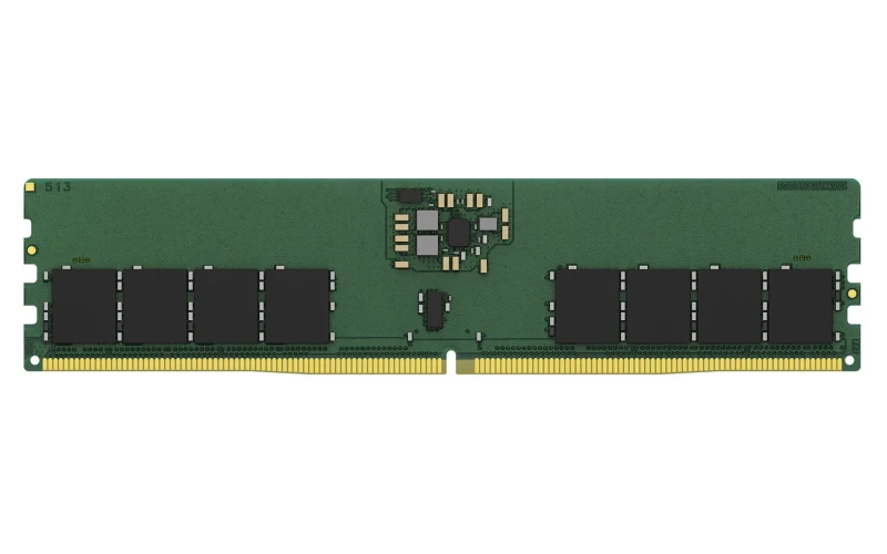 Image of Kingston Technology Kingston Technology ValueRAM memory module 16GB 1 x 16GB DDR5 6400 MT/s KVR64A52BS8-16