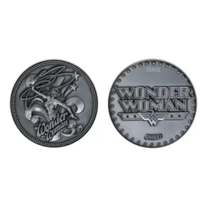 Image of DUST DC Comics Limited Edition Wonder Woman Coin