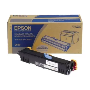 Image of Epson C13S050520 Black Laser Toner Ink Cartridge