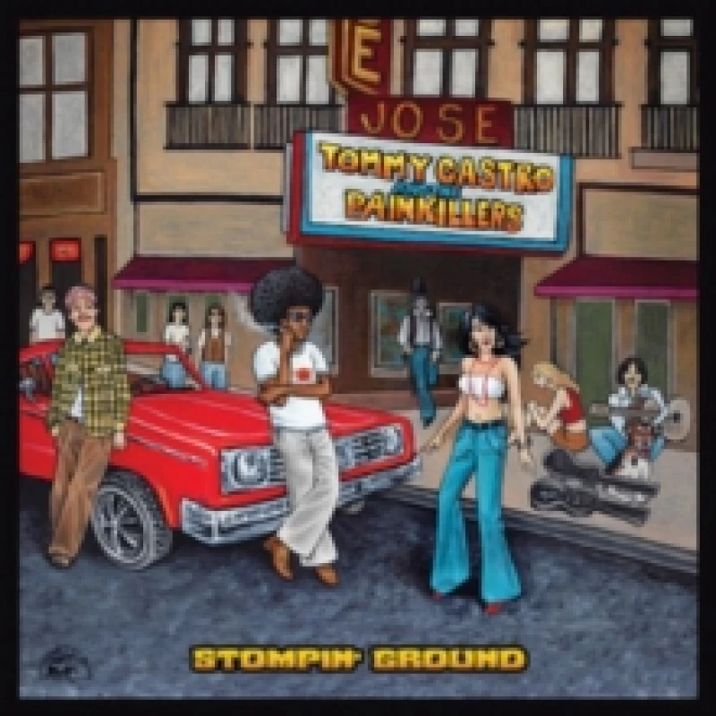 Image of Stompin' Ground CD / Album