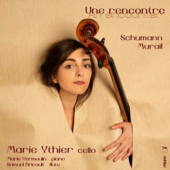 image of Marie Ythier - Schumann/Murail: Une Rencontre (An Encounter) CD