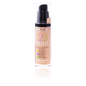 image of 123 PERFECT liquid foundation #57-light bronze