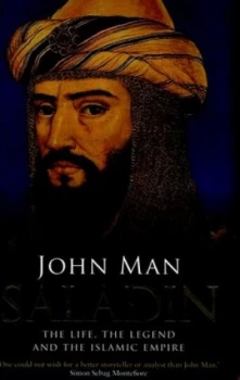 Image of Saladin by John Man Hardback