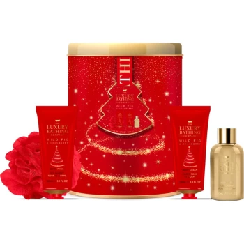 image of Grace Cole Luxury Bathing Wild Fig & Cranberry Gift Set