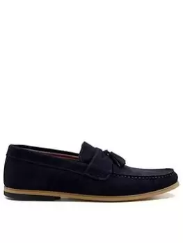 Image of Dune London Bart Smart Loafer, Navy, Size 10, Men