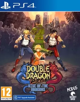 Image of Double Dragon Gaiden Rise of the Dragons PS4 Game