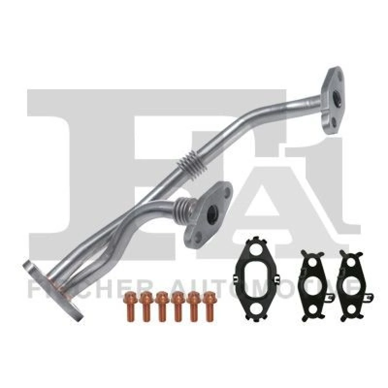 Image of FA1 Oil Pipe, charger FA1 614-801Z