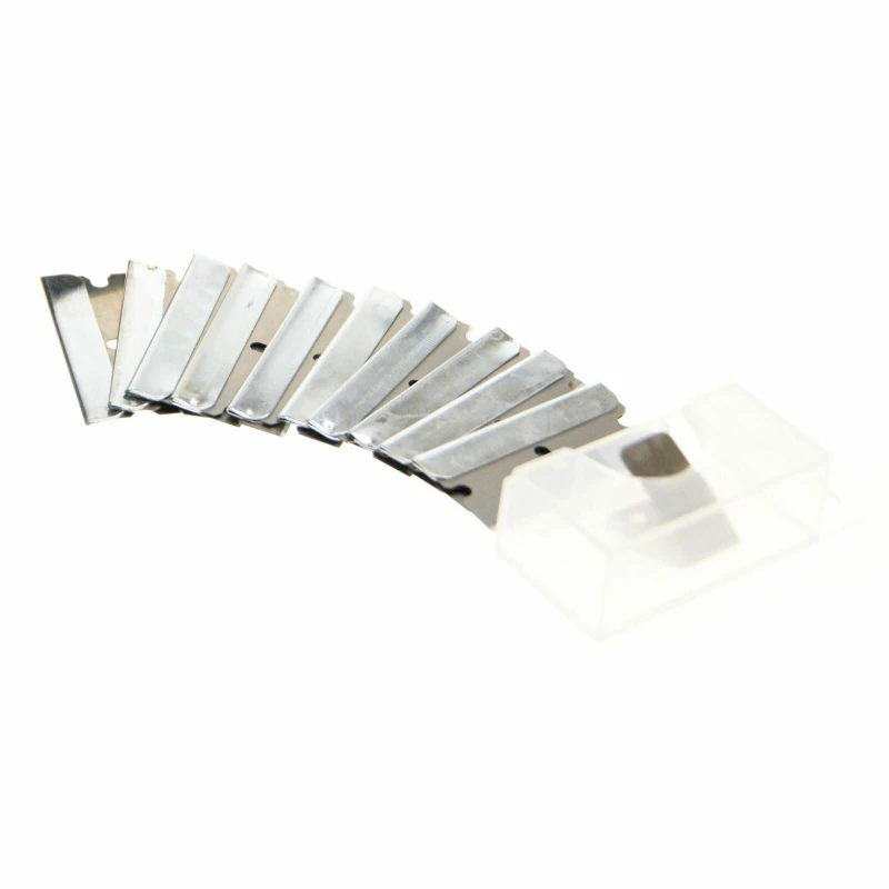 Image of Ex-Pro Ex-Pro Universal Ceramic Cooker Hob Cleaning Scraper with comfort grip - with 5 Blades CAB44501