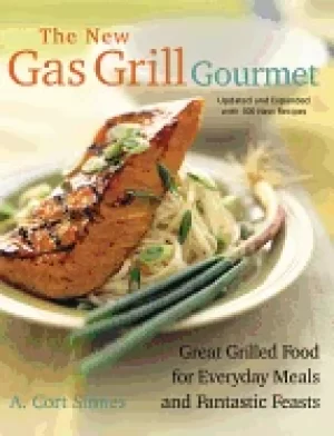 Image of new gas grill gourmet great grilled food for everyday meals and fantastic f