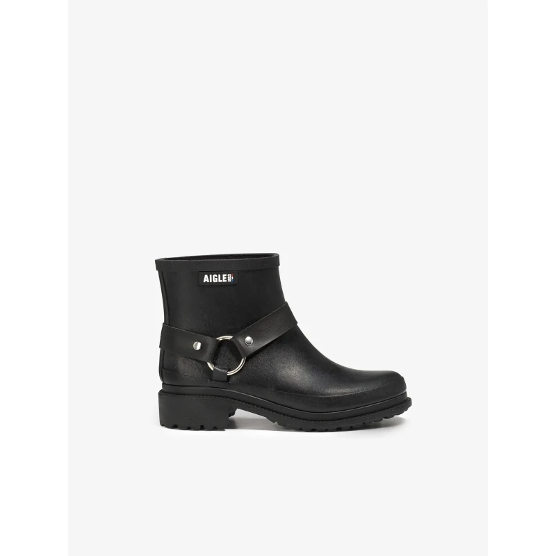 Image of Aigle Womens boots Aigle Macadames Noir Female 37