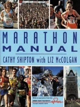 Image of Marathon Manual by Cathy Shipton Book