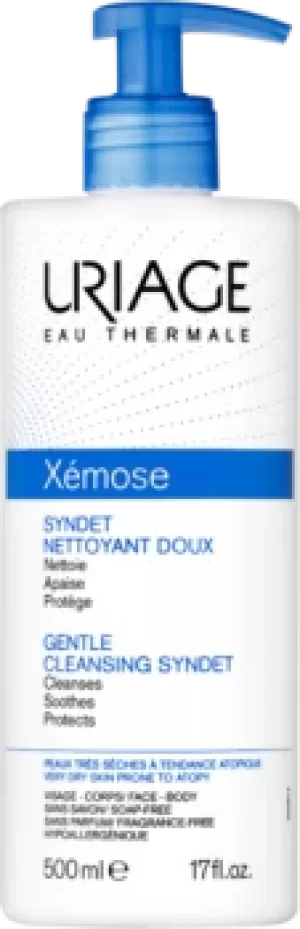 image of Uriage Xemose Syndet Nettoyant Doux Delicate Cleanser 500ml