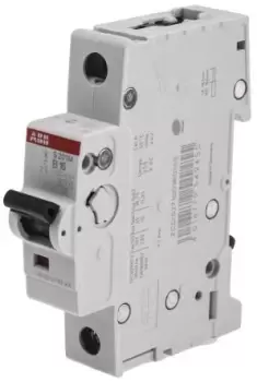 ABB System M Pro 16A MCB Mini Circuit Breaker1P Curve B, Breaking Capacity 10 kA - main image