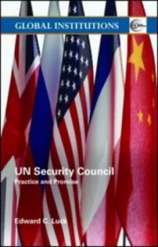 Image of The United Nations Security Council by Edward C. Luck Paperback