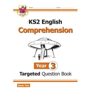 Image of New KS2 English Targeted Question Book: Year 3 Comprehension - Book 2 by CGP Books (Paperback, 2016)