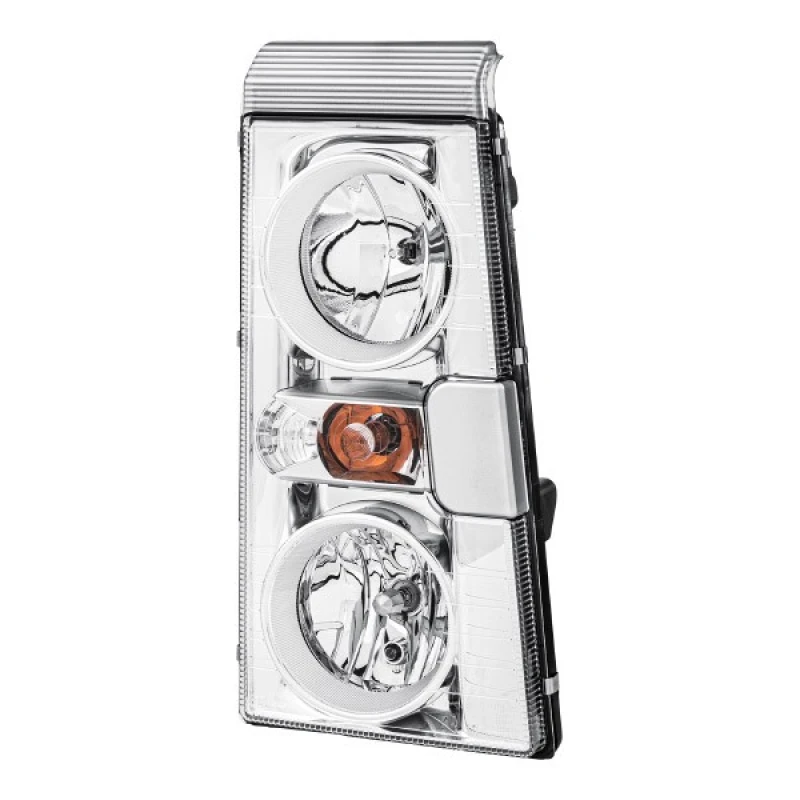 Image of HELLA 1ER 246 046-521 Headlights W5W, Right, with bulbs, Halogen Headlight (259)