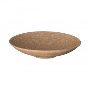 Image of Denby Studio Craft Elm Medium Ridged Bowl