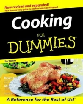 Image of Cooking for Dummies by Alison Yates Paperback