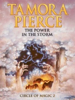Image of The Power in the Storm by Tamora Pierce Book