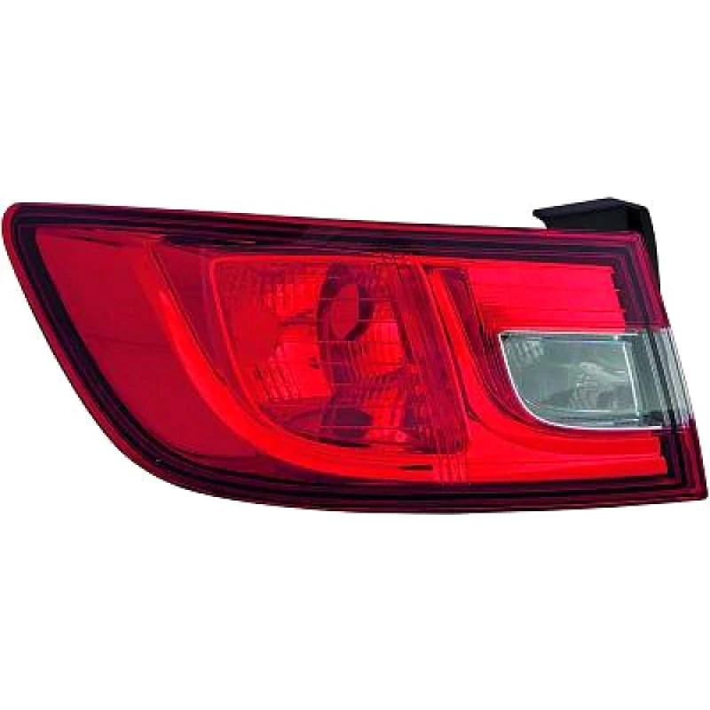 Image of DIEDERICHS 4416190 Rear light without bulb holder, Right Combination Rearlight (391)
