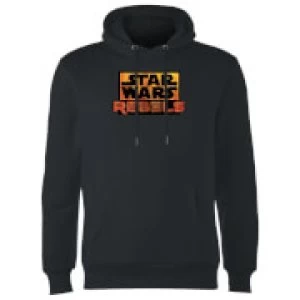Image of Star Wars Rebels Logo Hoodie - Black