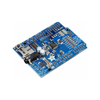 image of 1788 Music Maker MP3 Shield for Arduino 3W Stereo Amp - Adafruit