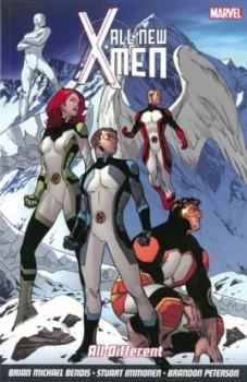 Image of All-Different by Brian Bendis Paperback