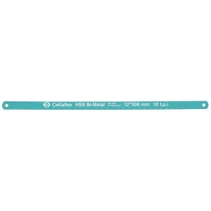 Image of CK HSS Bi Metal Hacksaw Blades 12" / 300mm 18tpi Pack of 25