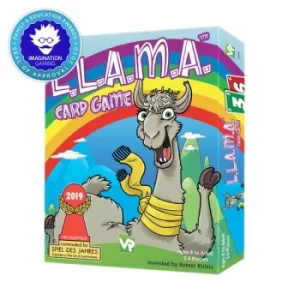 Image of LLAMA Card Game