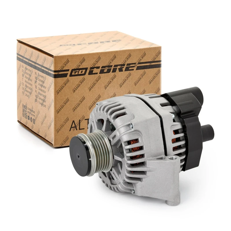 Image of goCORE GCD0255 Generator Alternator Charging Current: 120A, Voltage: 14V Alternator (4)