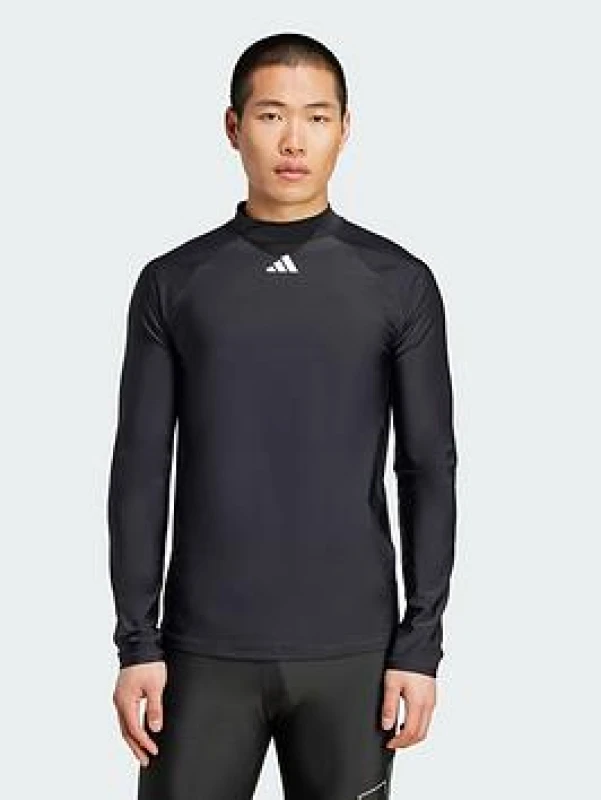 Image of Long sleeve rashguard adidas Noir Male M