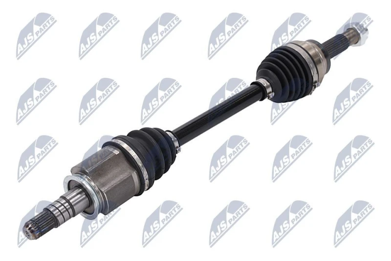 Image of NTY NPW-NS-187 Drive shaft Automatic Transmission, Front Axle Right Drive Shaft (13)