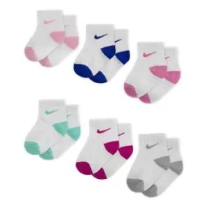 Image of Nike Pop quarter Sock Babies - Multi