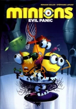 Image of Evil Panic by Renaud Collin Hardback