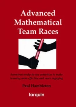 Image of Advanced Mathematical Team Races by Paul Hambleton Paperback