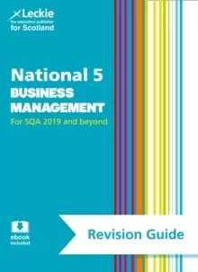 Image of National 5 Business Management Revision Guide : Revise for Sqa Exams