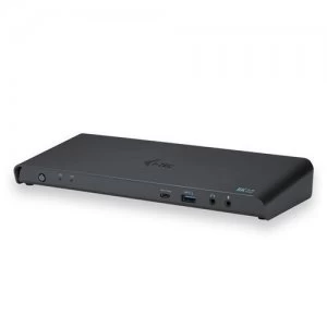 Image of i-tec USB 3.0 / USB-C / Thunderbolt 3 3x 4K Docking Station + Power Delivery 85W