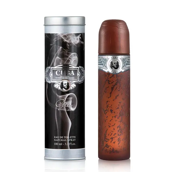 Image of Cuba Grey Eau de Toilette For Him 100ml