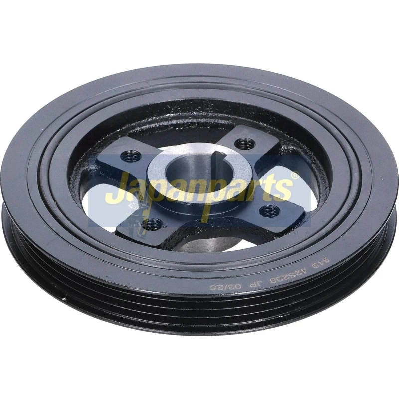 Image of JAPANPARTS Crankshaft pulley JAPANPARTS PU-219