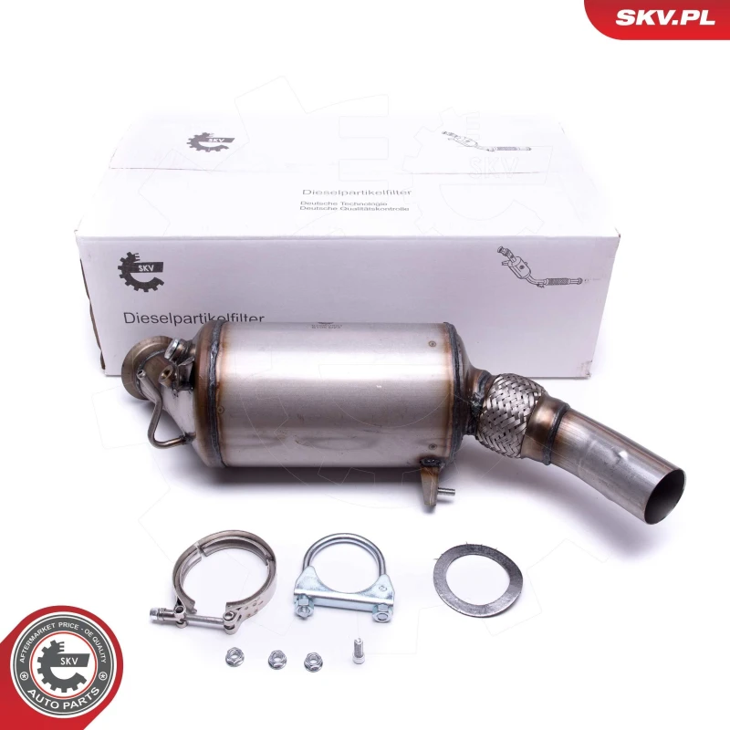Image of ESEN SKV Diesel particulate filter ESEN SKV 62SKV503