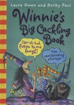 Image of Winnies Big Cackling Book by Laura Owen Hardback