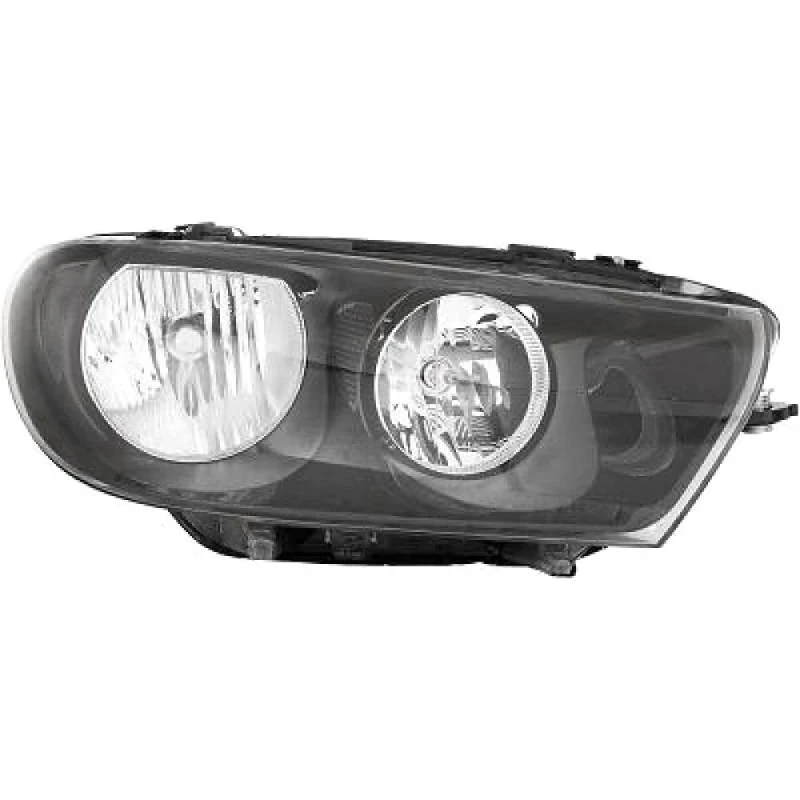 Image of DIEDERICHS 2251980 Headlights H7/H7, Right, with motor for headlamp levelling, Halogen Headlight (259)
