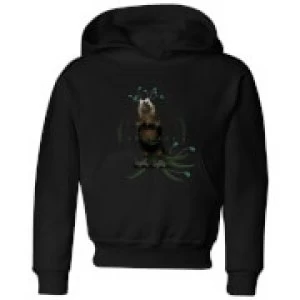 Image of Fantastic Beasts Augurey Kids Hoodie - Black - 11-12 Years
